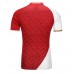 Herren Fußballbekleidung AS Monaco Heimtrikot 2023-24 Kurzarm